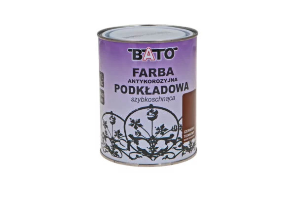 Farba podkładowa antykorozyjna szybkoschnąca