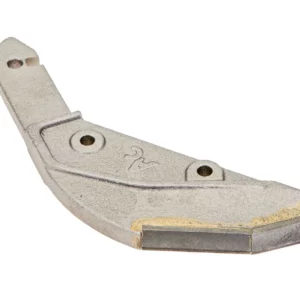 Wykonany w technologii napawania węglikiem wolframu czubek redlicy do wysiewu kukurydzy francuskiej marki Agricarb o numerze katalogowym SMM7896