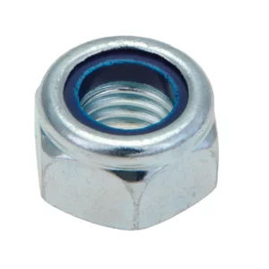 Nakrętka 6-kątna samohamowna ocynkowana o wymiarach M14 x 2