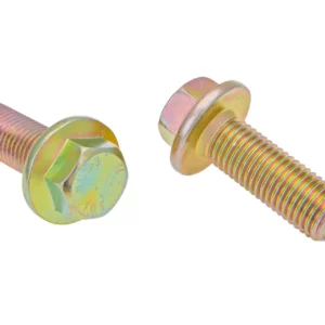 Oryginalna śruba 6-kątna z kołnierzem pełny gwint