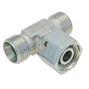 Oryginalny trójnik hydrauliczny o wymiarach gwint zew. M18 x 1