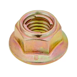 Oryginalna nakrętka 6-kątna samohamowna z kołnierzem o wymiarach  rozmiarze M10 x 1