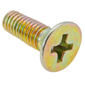 Oryginalna śruba z łbem stożkowym pełny gwint o wymiarach  M4 x 0