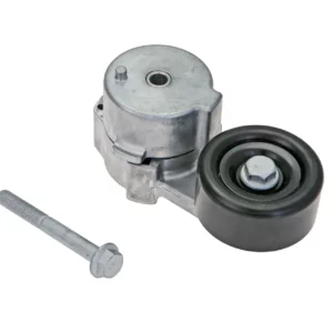 Oryginalny napinacz paska o numerze katalogowym LD-E130206-00001 stosowany w ciągnikach rolniczych marki Arbos.