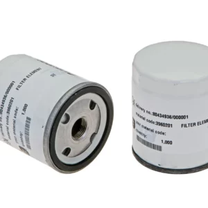 Filtr oleju silnika puszkowy