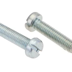 Oryginalna śruba walcowa z nacięciem prostym o wymiarach M5 x 0