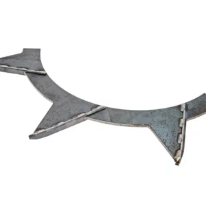 Oryginalny segment zęba o numerze katalogowym 621020212 stosowany w przyczepach samozbierających marki Bergmann