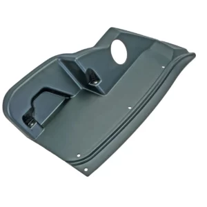 Oryginalne przedłużenie błotnika o wymiarach 72 x 34 x 17 mm i numerze katalogowym 0011024481 do zastosowania w ciągnikach rolniczych marki Claas