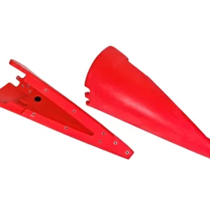 Oryginalny dziób rozdzielacza prawy o numerze katalogowym 03411600R