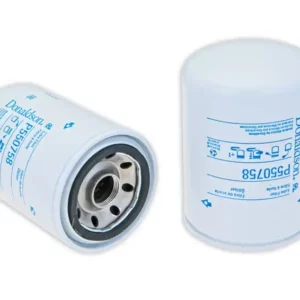 Filtr oleju silnika puszkowy rozmiar gwintu M24 x 1.5 mm marki Donaldson o numerze  katalogowym P550758