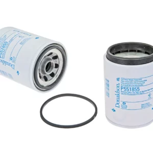 Filtr paliwa silnika puszkowy marki Donaldson o numerze katalogowym P551855