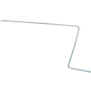 Oryginalny przewód metalowy doładowania o numerze katalogowym H931952010030 do zastosowania w ciągnikach rolniczych marki Fendt