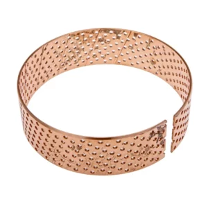 Oryginalna tuleja ślizgowa o wymiarach 165 x 170 x 50 mm i numerze katalogowym M222PB0522010