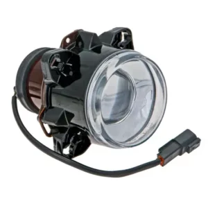 Oryginany reflektor mijania lewy o numerze katalogowym 931901020010 stosowany w ciągnikach rolniczych marki Fendt