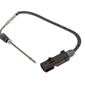 Oryginalny czujnik temperatury wydechu o numerze katalogowym 600005092 stosowany w ładowarkach marki Faresin.