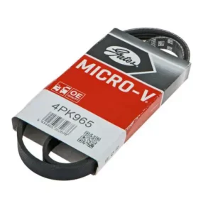 Pasek wielorowkowy marki Gates o wymiarach 4PK x 965 lp i numerze katalogowym T4PK965