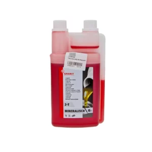 Olej mineralny do silników dwusuwowych czerwony z dozownikiem 1L o numerze katalogowym 21099100.