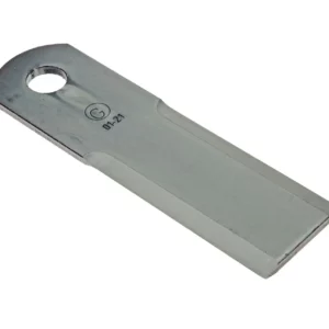 Nóż sieczkarni gładki o wymiarach 173 x 50 x 5 mm fi 18