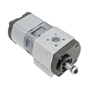 Pompa hydrauliczna marki Rexroth: o numerze katalogowym 0 510 665 389 stosowana w maszynach rolniczych marek Claas oraz Massey Ferguson.