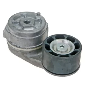 Napinacz paska napędu wentylatora marki Dayco o numerze katalogowym DAYAPV3046 stosowany w ciągnikach rolniczych oraz kombajnach marki Claas.