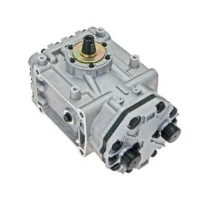 Sprężarka klimatyzacji o numerze katalogowym 625989.02 do zastosowania w kombajnach zbożowych