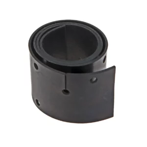 Uszczelnienie gumowe zbiornika ziarna o wymiarach 48 x 568 x 2 mm i numerze katalogowym 739171.02