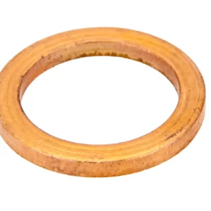 Oryginalna podkładka turbosprężarki o wymiarach M10 x 14 x 1.5 i numerze katalogowym ED0046700590-S stosowana w ciągnikach rolniczych marki Arbos.