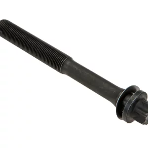 Oryginalny zestaw śrub z kołnierzem i niepełnym gwintem mocowania głowicy silnika o wymiarach M14 x 1.5 x 140 mm