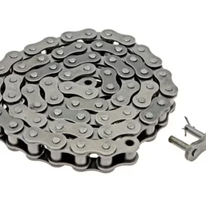 Łańcuch rolkowy 1-rzędowy o wymiarach 20B-1 x 66 rolek i numerze katalogowym 20B1X66S