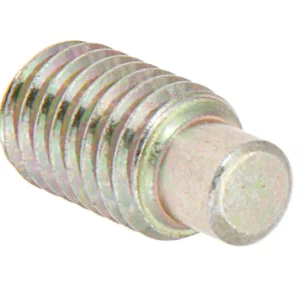 Oryginalny wkręt dociskowy o wymiarach M8 x 16 mm i numerze katalogowym D40639600 do zastosowania w kombajnach zbożowych marek Massey Ferguson