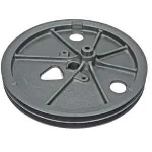 Oryginalne koło pasowe o numerze katalogowym LA322203450 stosowany w kombajnach zbożowych marek Massey Ferguson. Fendt