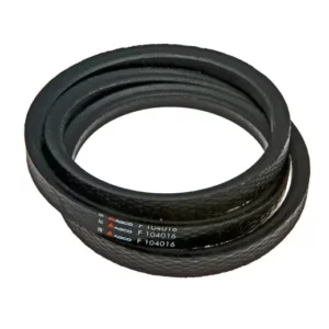 Pasek klinowy klasyczny marki Optibelt o wymiarach B x 1500 li stosowany w maszynach rolniczych marki Challenger