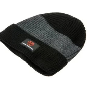 Oryginalna czarna czapka zimowa Massey Ferguson o numerze katalogwoym X993482302000.