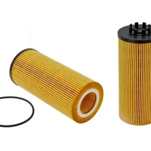 Filtr oleju silnika wklad marki Mann-Filter o numerze katalogowym HU9003Z stosowany w kombajnach oraz maszynach marek Claas