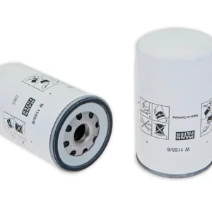 Fltr oleju marki Mann o numerze katalogowym W1168/6