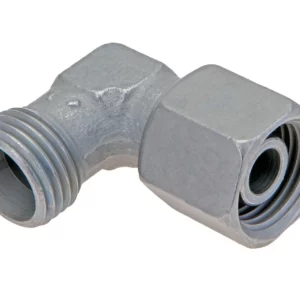 Kolanko hydrauliczne z oringiem wewnętrznym o wymiarach M16 x 1