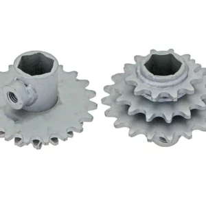 Oryginalne koło zębate 3 rzędy zębów do podsiewacza czołowego liczba zębów 12