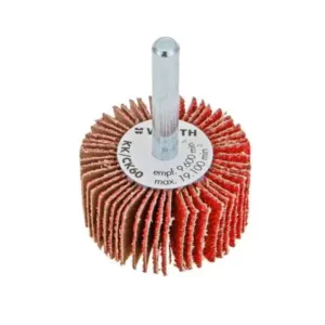 Ściernica listkowa trzpieniowa z ceramicznym ziarnem ściernym P60 o wymiarach 40 x 20 x 6 mm marki Wurth i numerze katalogowym 0672210426.