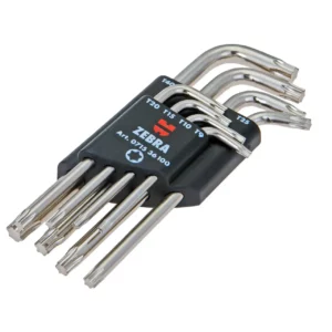 Zestaw kluczy imbusowych torx 8 szt. TX 9