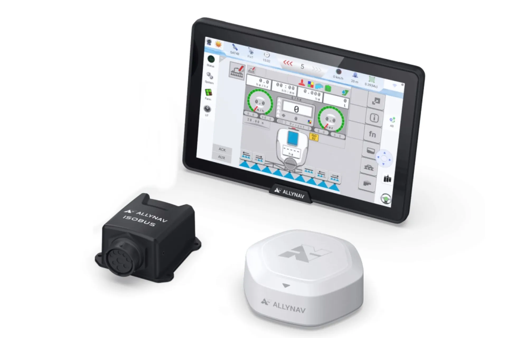 JC2509BT12 Nawigacja AllyNav Terminal ISOBUS